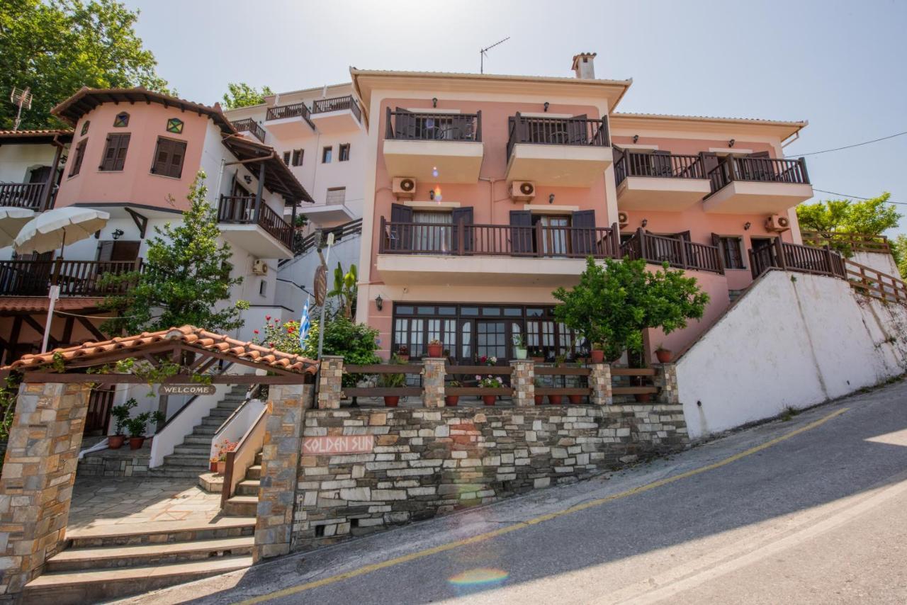 Golden Sun Hotel Agios Ioannis  Bagian luar foto